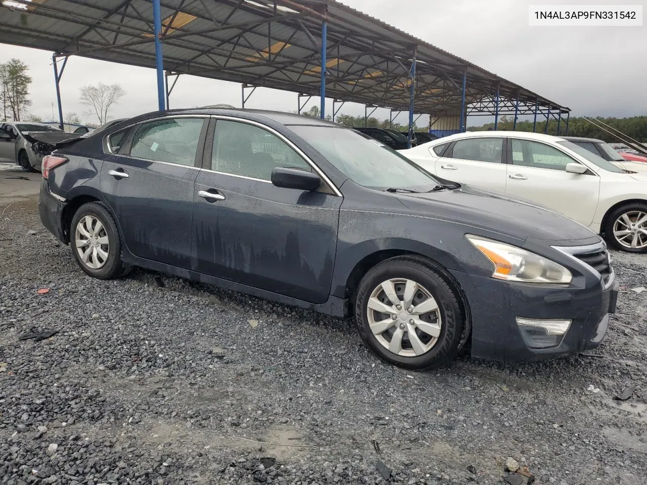 2015 Nissan Altima 2.5 VIN: 1N4AL3AP9FN331542 Lot: 80459294