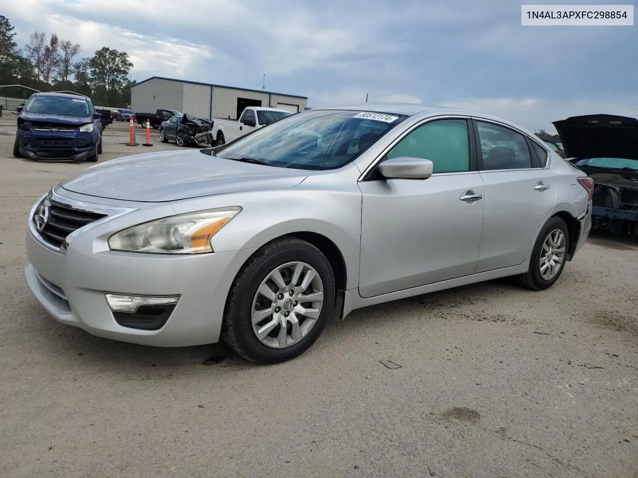 2015 Nissan Altima 2.5 VIN: 1N4AL3APXFC298854 Lot: 80512174