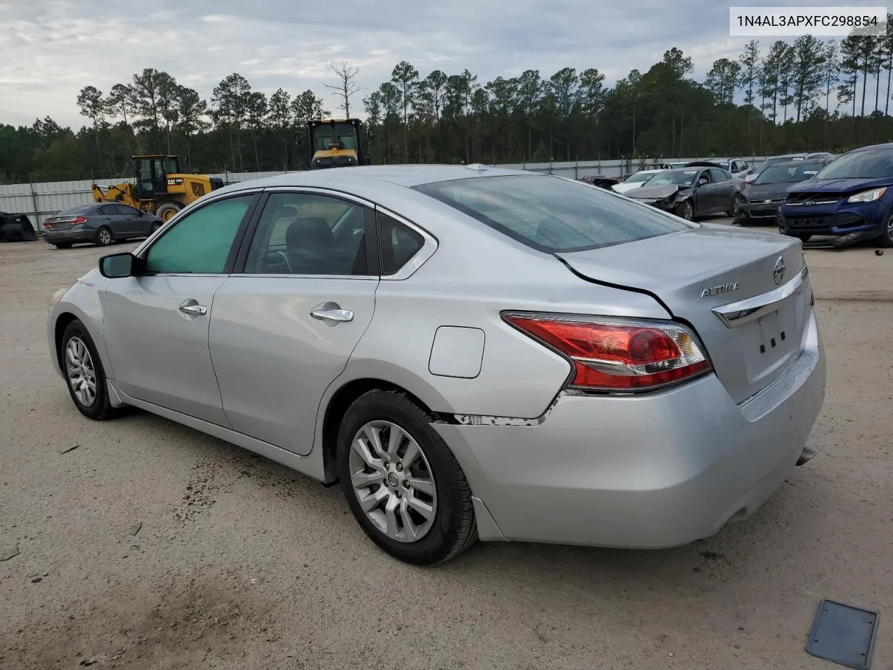 2015 Nissan Altima 2.5 VIN: 1N4AL3APXFC298854 Lot: 80512174