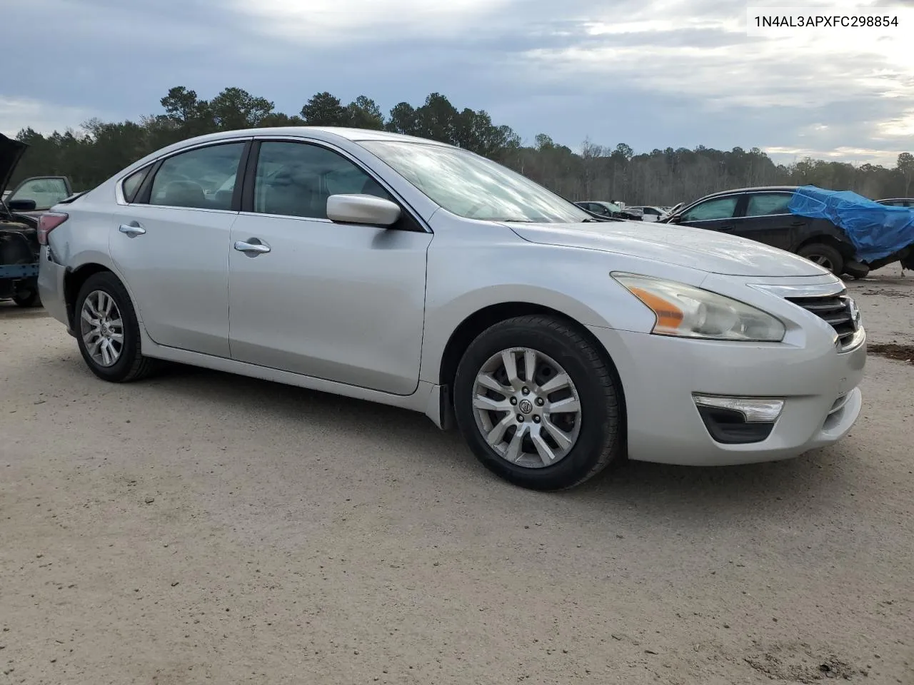 2015 Nissan Altima 2.5 VIN: 1N4AL3APXFC298854 Lot: 80512174