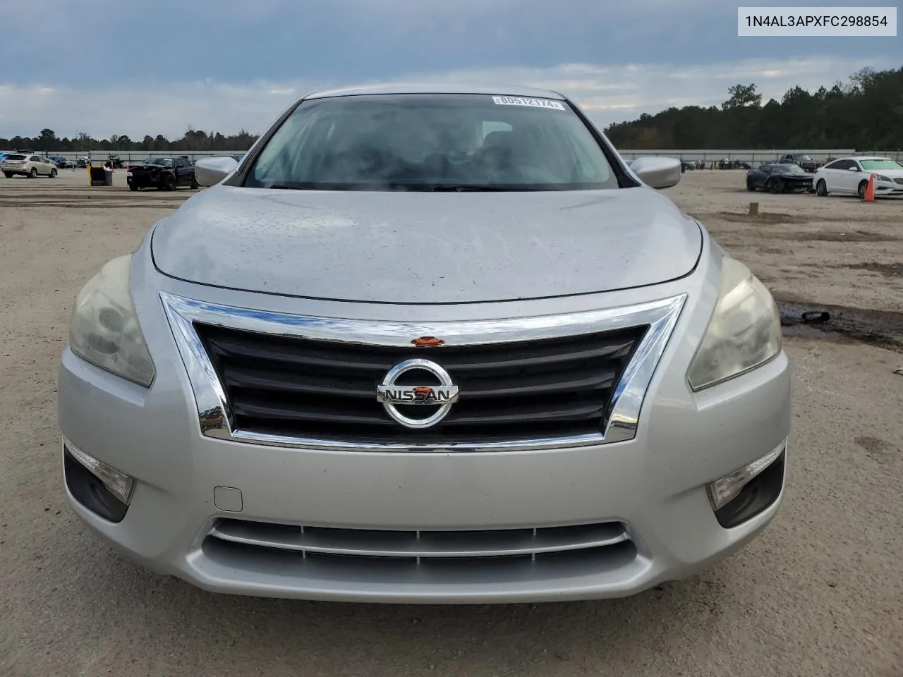 2015 Nissan Altima 2.5 VIN: 1N4AL3APXFC298854 Lot: 80512174