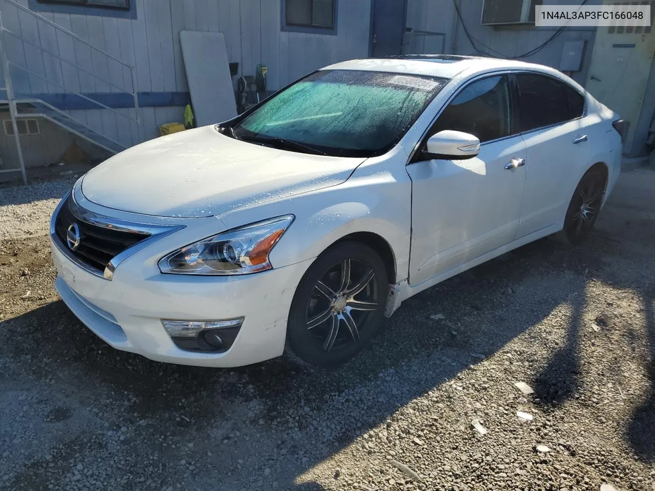 2015 Nissan Altima 2.5 VIN: 1N4AL3AP3FC166048 Lot: 80580434