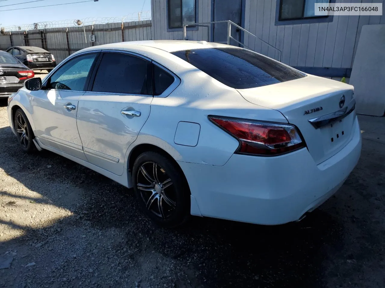 2015 Nissan Altima 2.5 VIN: 1N4AL3AP3FC166048 Lot: 80580434