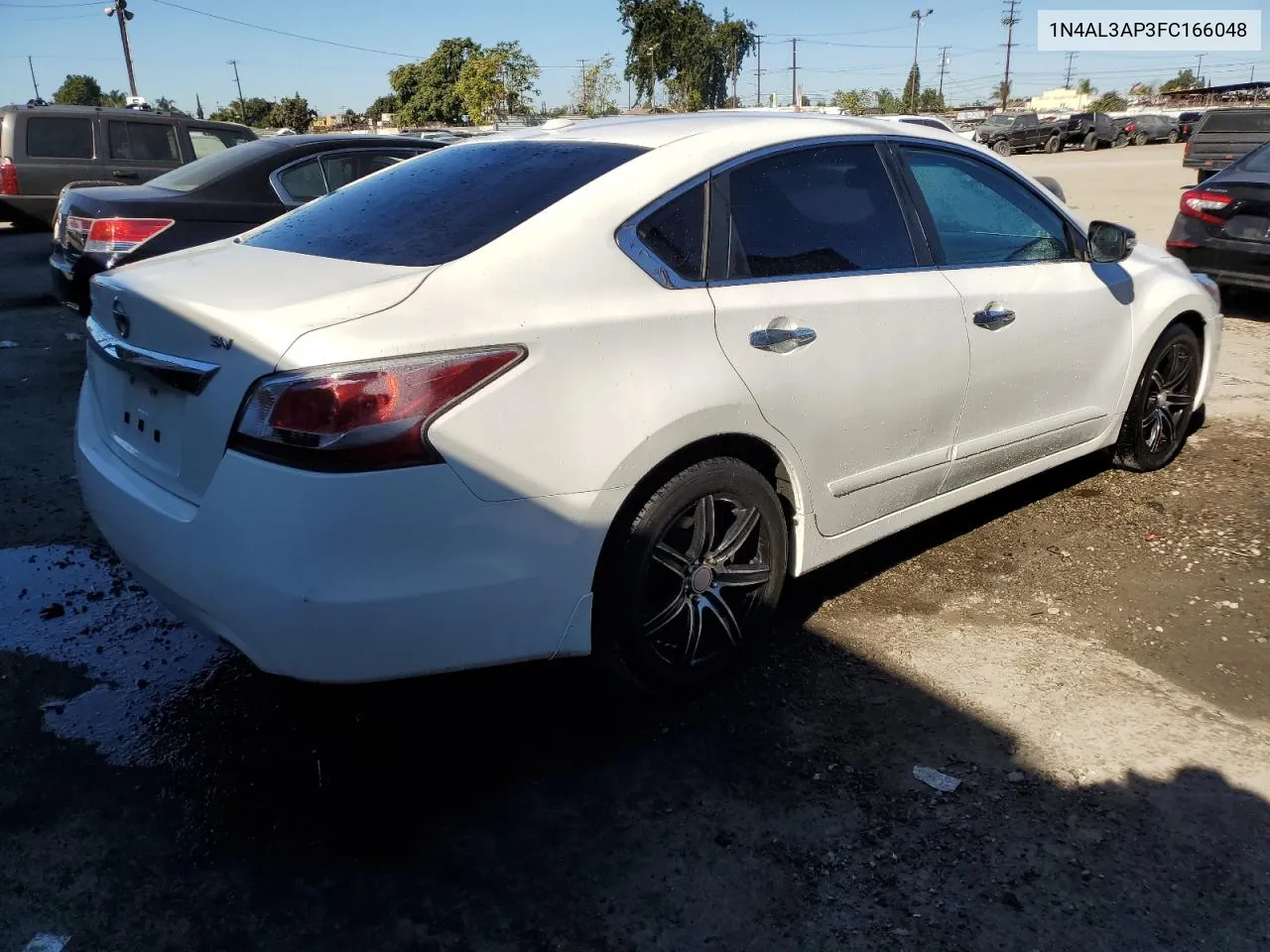 2015 Nissan Altima 2.5 VIN: 1N4AL3AP3FC166048 Lot: 80580434