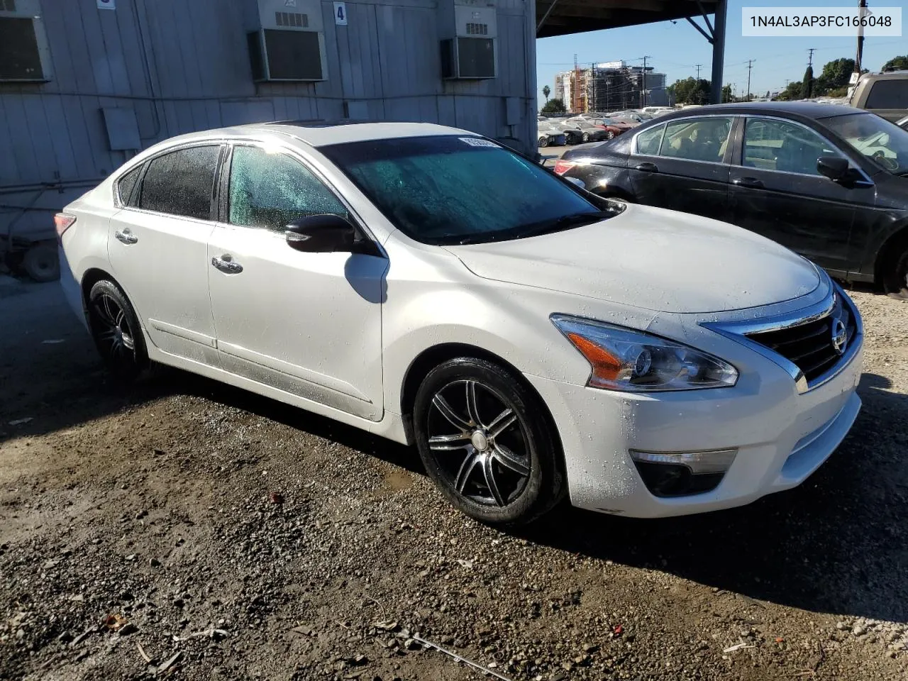 2015 Nissan Altima 2.5 VIN: 1N4AL3AP3FC166048 Lot: 80580434