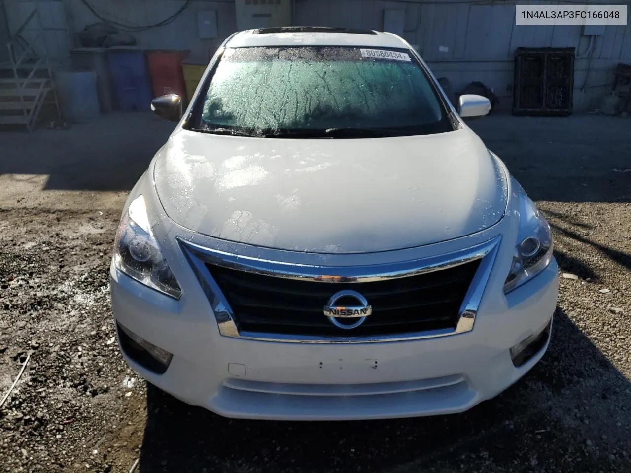 2015 Nissan Altima 2.5 VIN: 1N4AL3AP3FC166048 Lot: 80580434