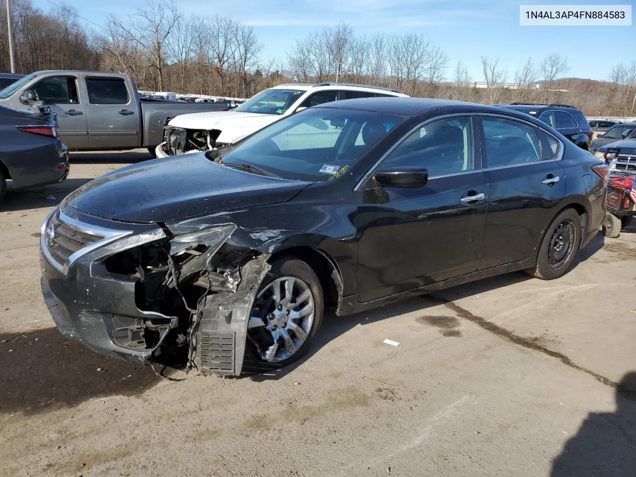 2015 Nissan Altima 2.5 VIN: 1N4AL3AP4FN884583 Lot: 80841814