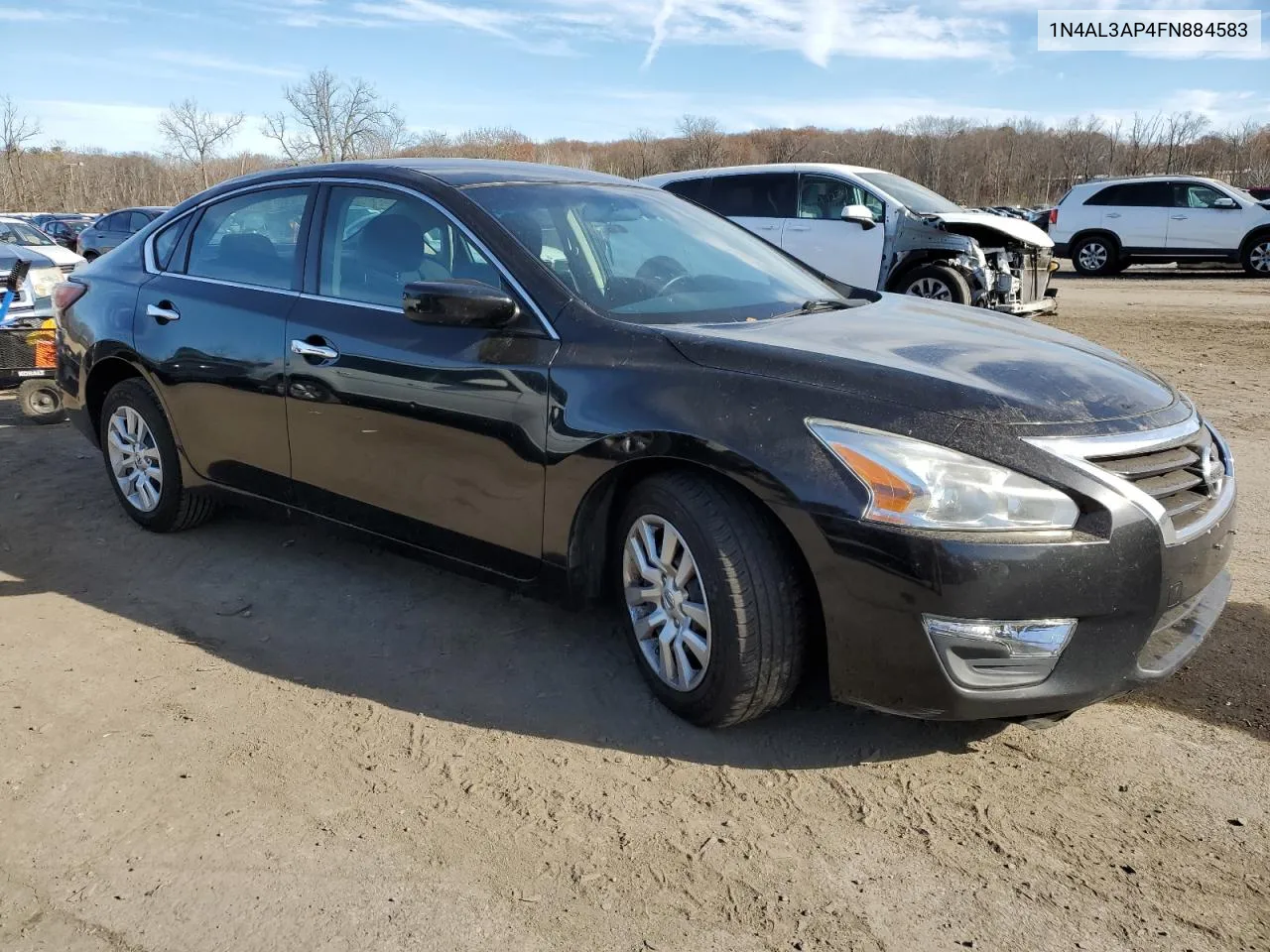 2015 Nissan Altima 2.5 VIN: 1N4AL3AP4FN884583 Lot: 80841814