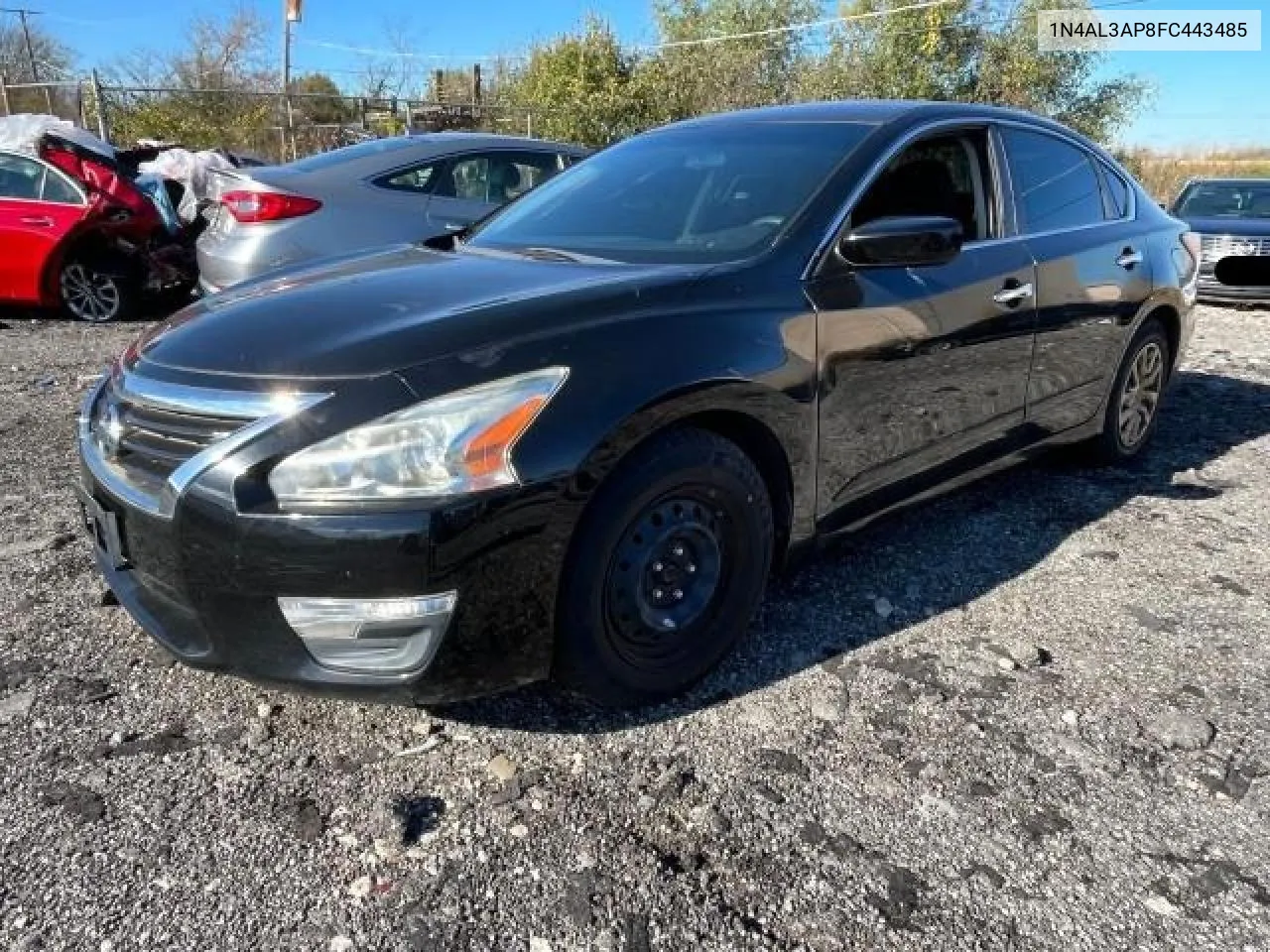 2015 Nissan Altima 2.5 VIN: 1N4AL3AP8FC443485 Lot: 81027804