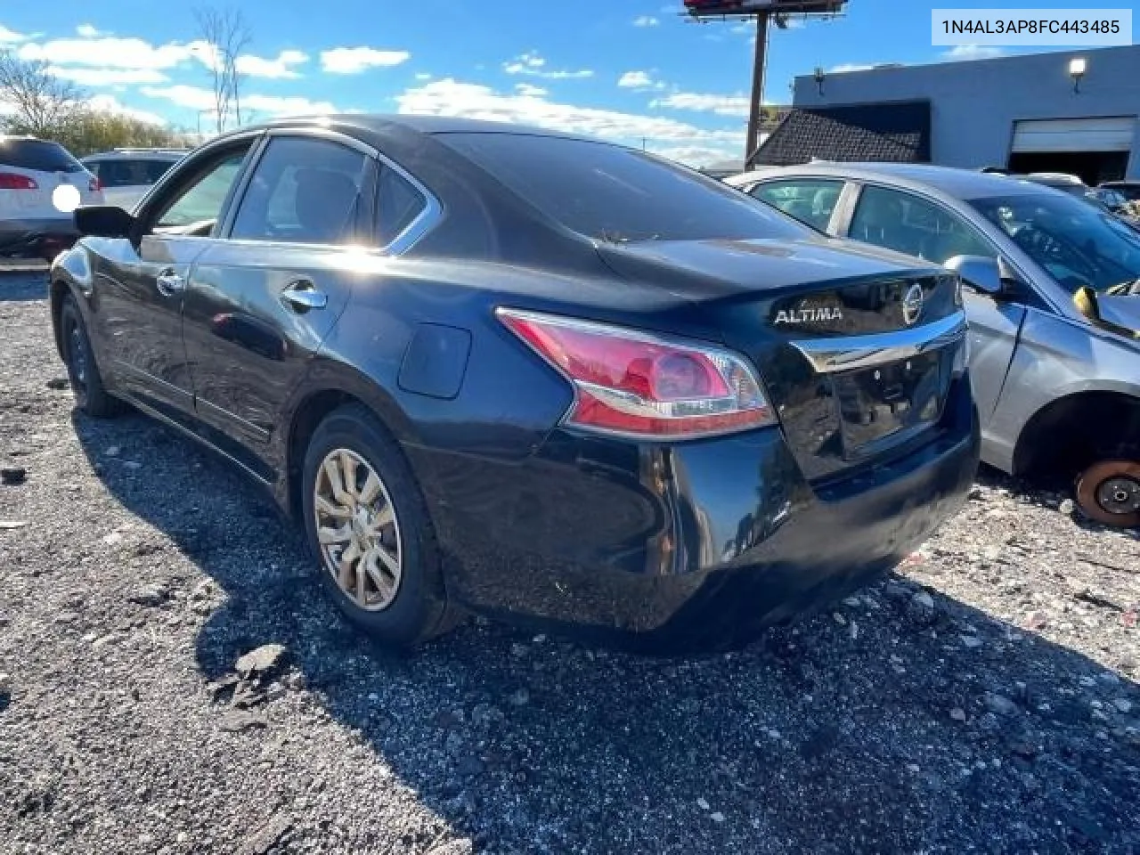 2015 Nissan Altima 2.5 VIN: 1N4AL3AP8FC443485 Lot: 81027804