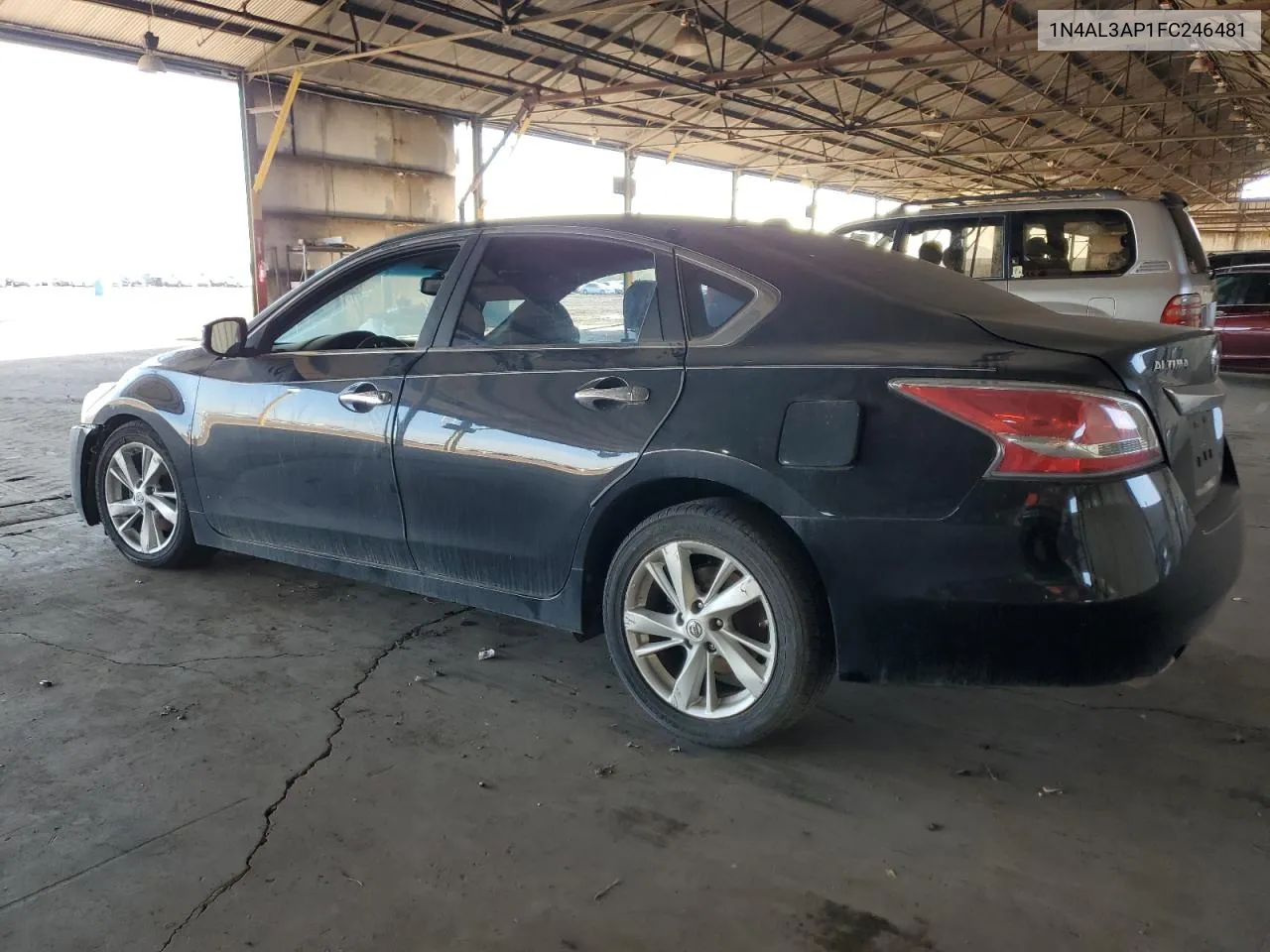 2015 Nissan Altima 2.5 VIN: 1N4AL3AP1FC246481 Lot: 81125154