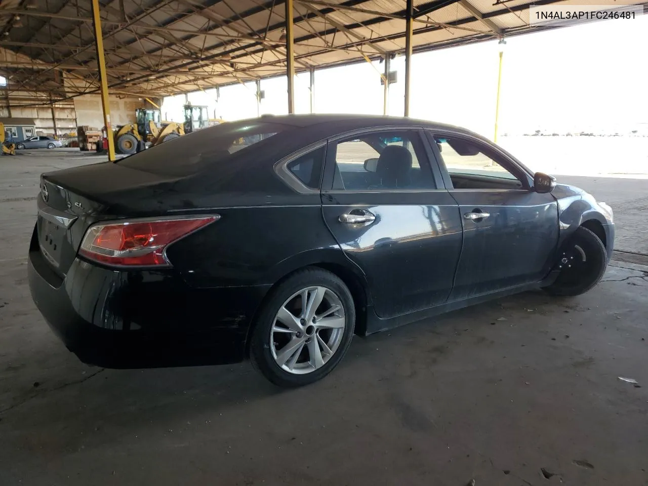 2015 Nissan Altima 2.5 VIN: 1N4AL3AP1FC246481 Lot: 81125154