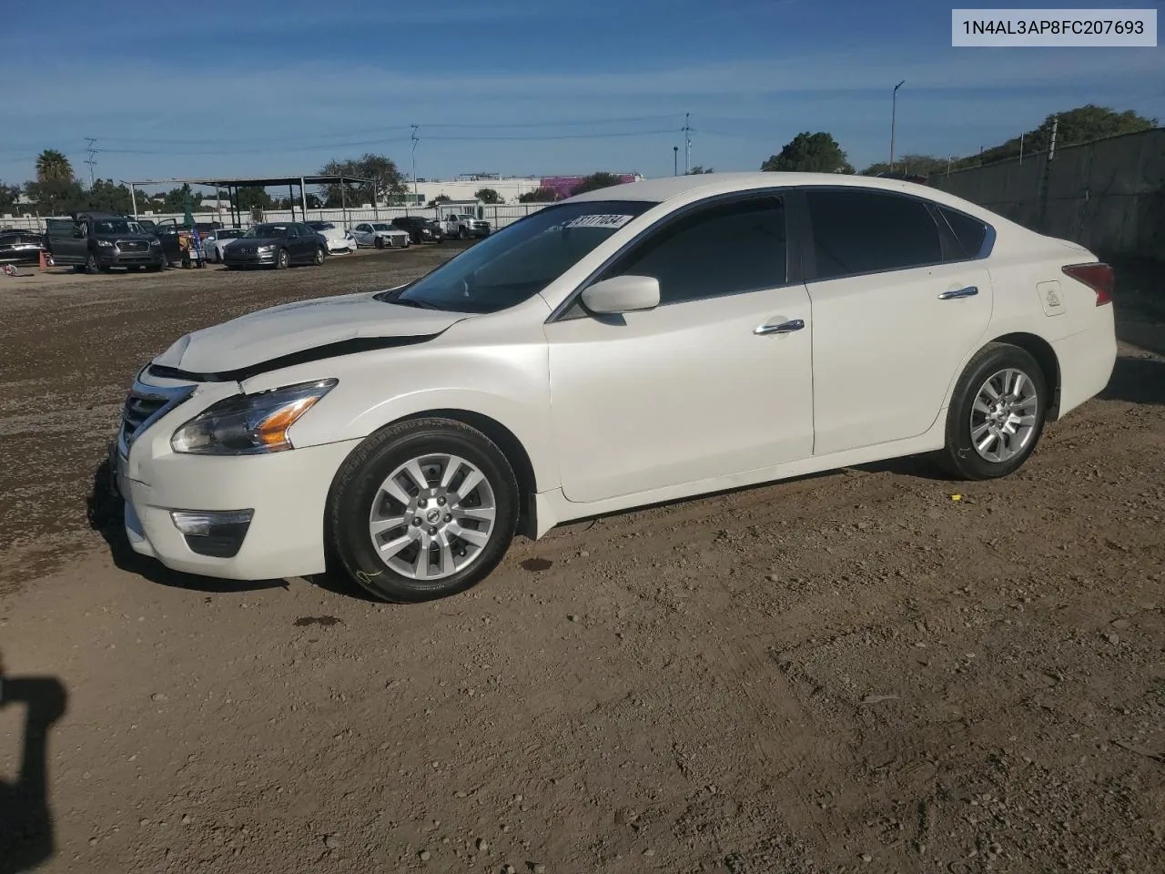 2015 Nissan Altima 2.5 VIN: 1N4AL3AP8FC207693 Lot: 81171034