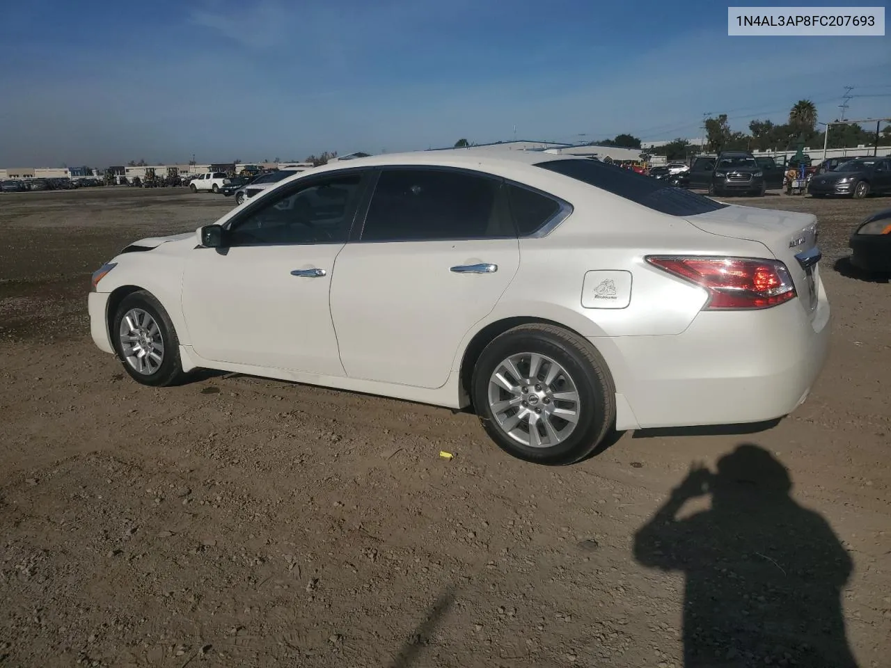 2015 Nissan Altima 2.5 VIN: 1N4AL3AP8FC207693 Lot: 81171034