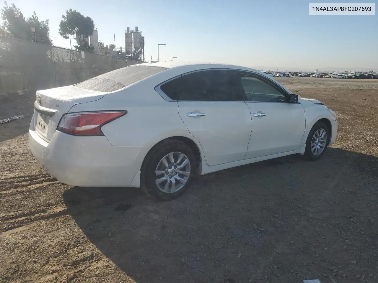 2015 Nissan Altima 2.5 VIN: 1N4AL3AP8FC207693 Lot: 81171034