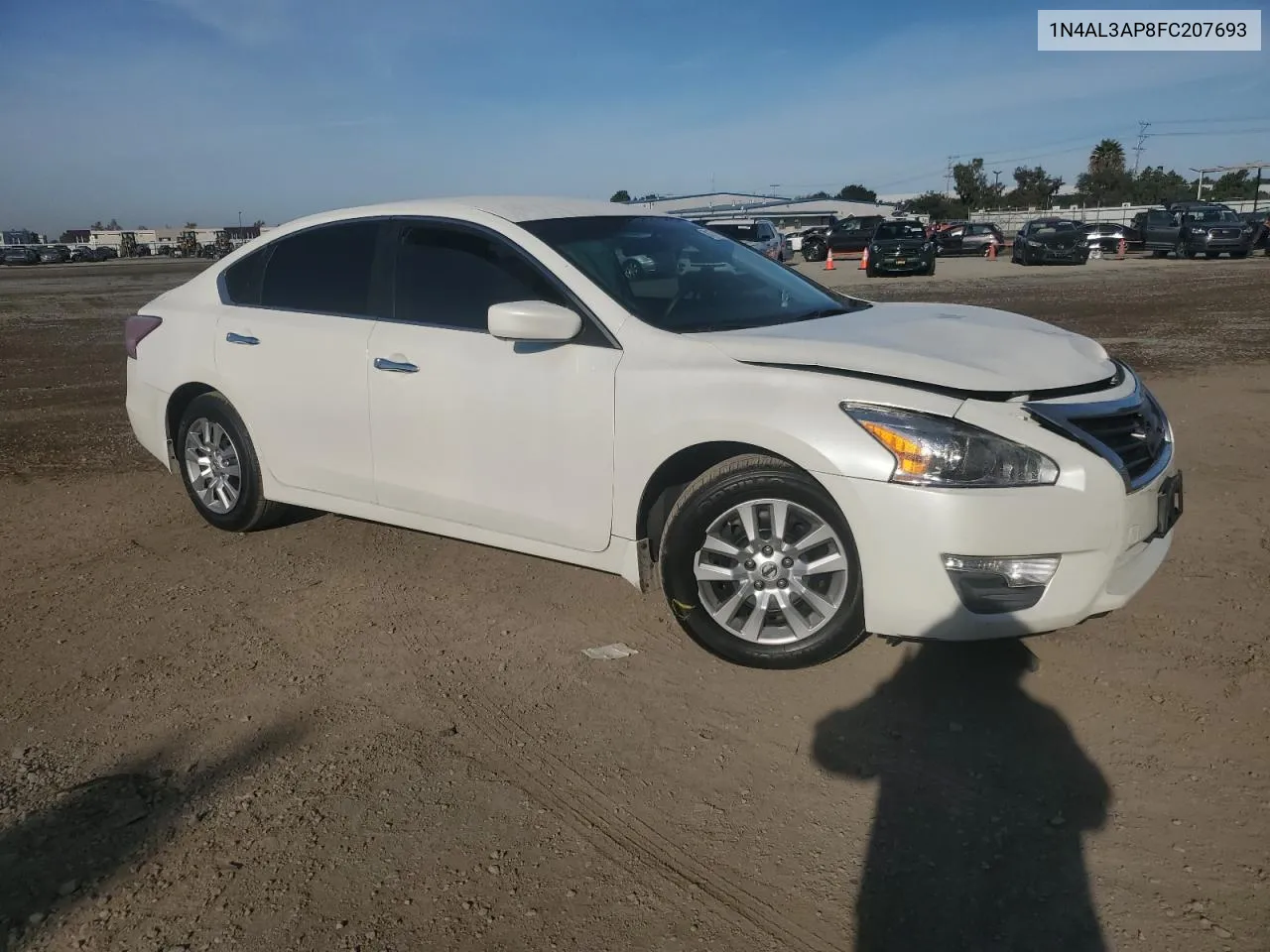 2015 Nissan Altima 2.5 VIN: 1N4AL3AP8FC207693 Lot: 81171034