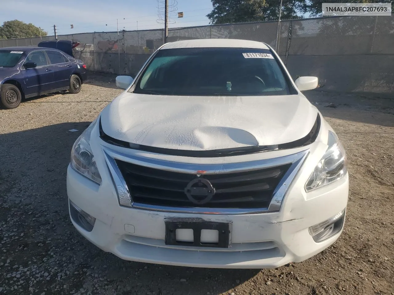 2015 Nissan Altima 2.5 VIN: 1N4AL3AP8FC207693 Lot: 81171034