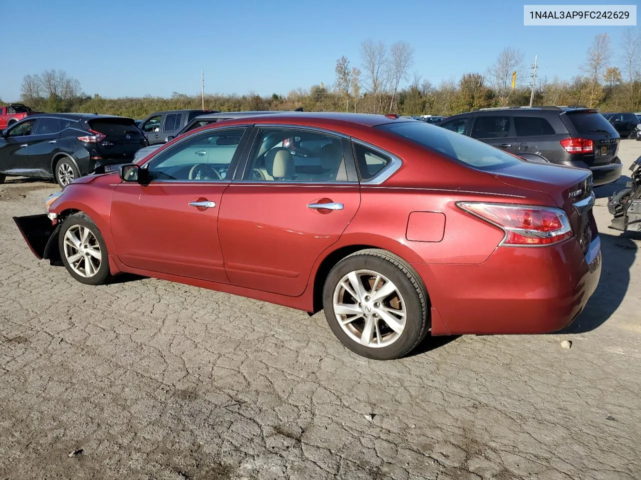 2015 Nissan Altima 2.5 VIN: 1N4AL3AP9FC242629 Lot: 81292814