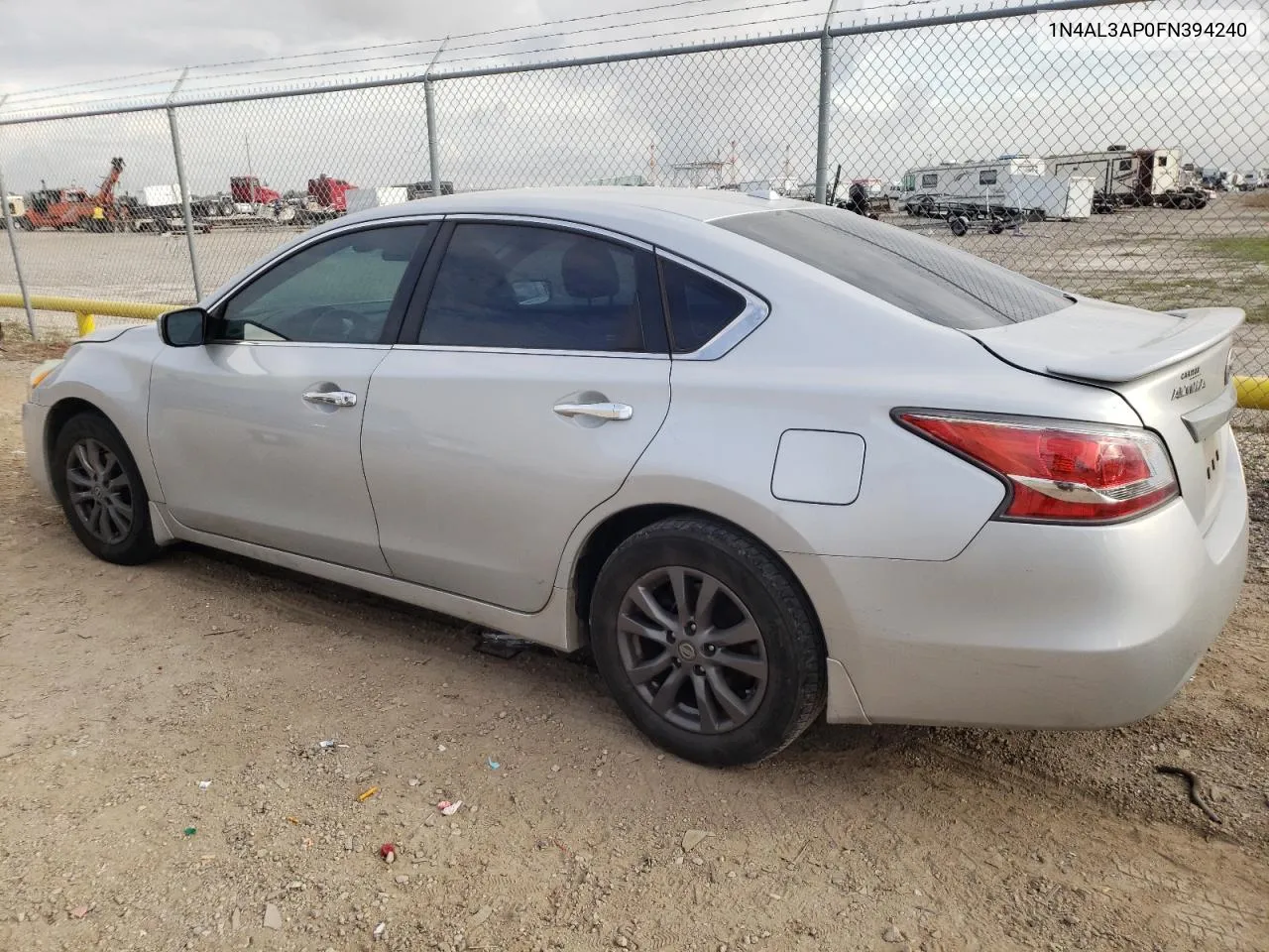 2015 Nissan Altima 2.5 VIN: 1N4AL3AP0FN394240 Lot: 81569353