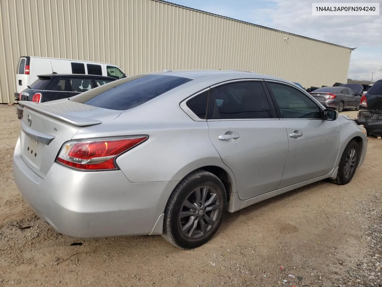 1N4AL3AP0FN394240 2015 Nissan Altima 2.5