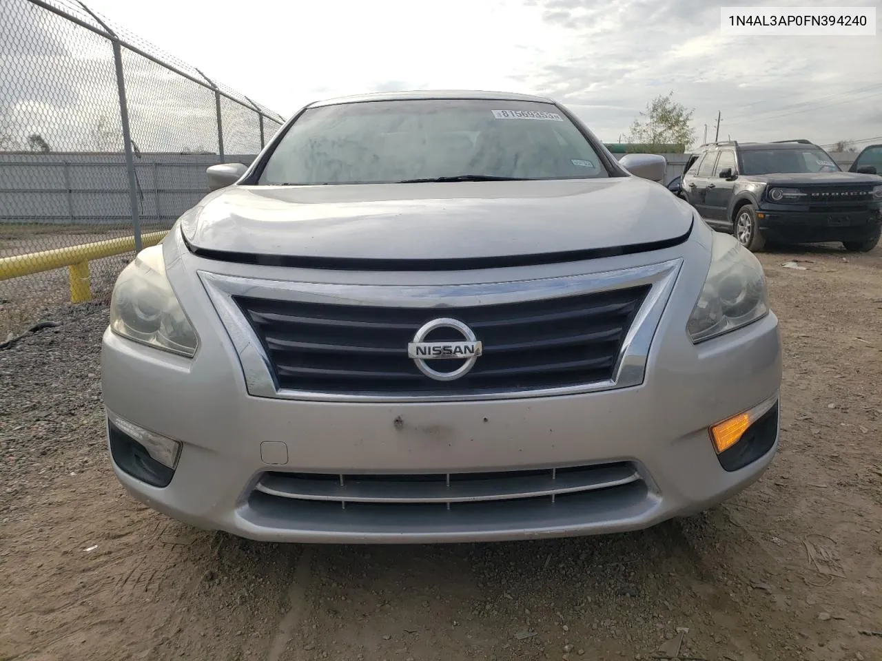 2015 Nissan Altima 2.5 VIN: 1N4AL3AP0FN394240 Lot: 81569353