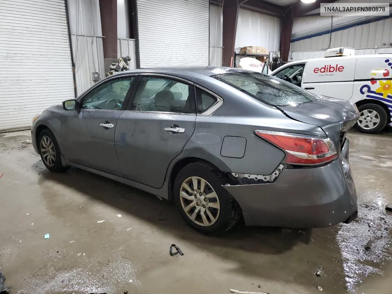 1N4AL3AP1FN380878 2015 Nissan Altima 2.5