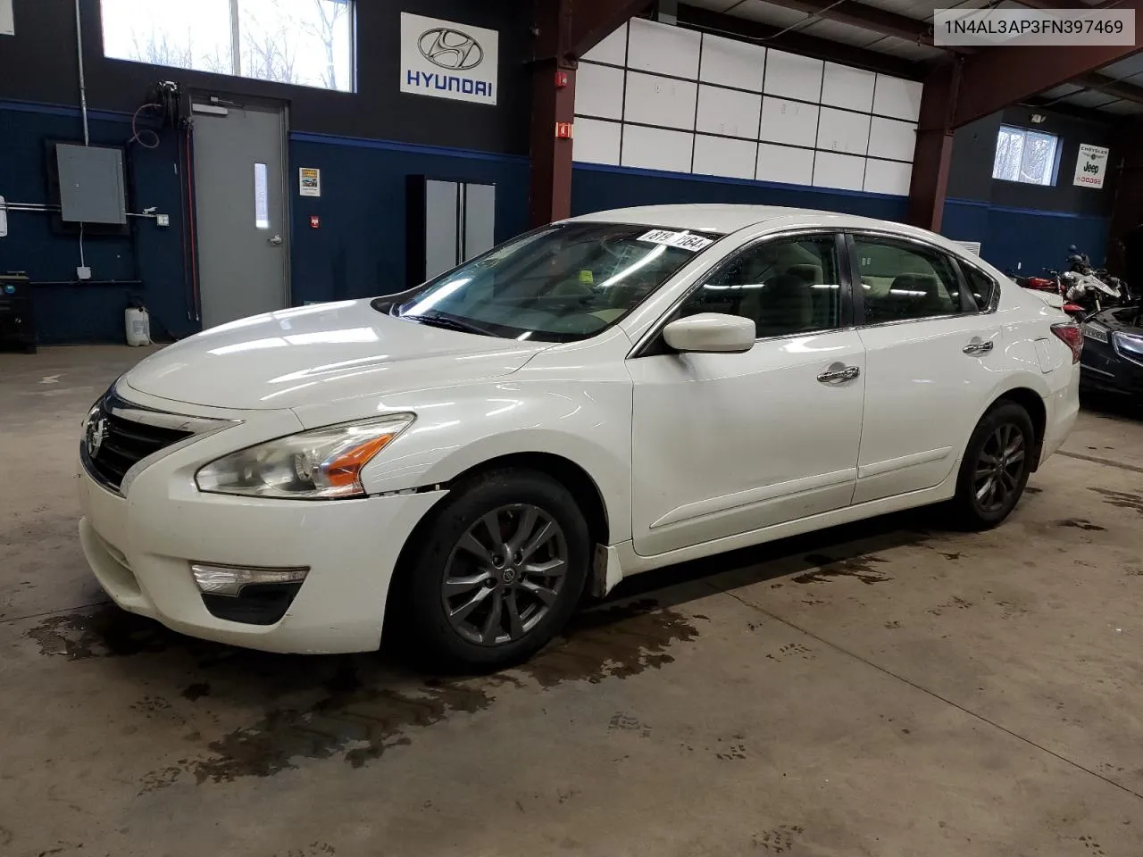 2015 Nissan Altima 2.5 VIN: 1N4AL3AP3FN397469 Lot: 81979864