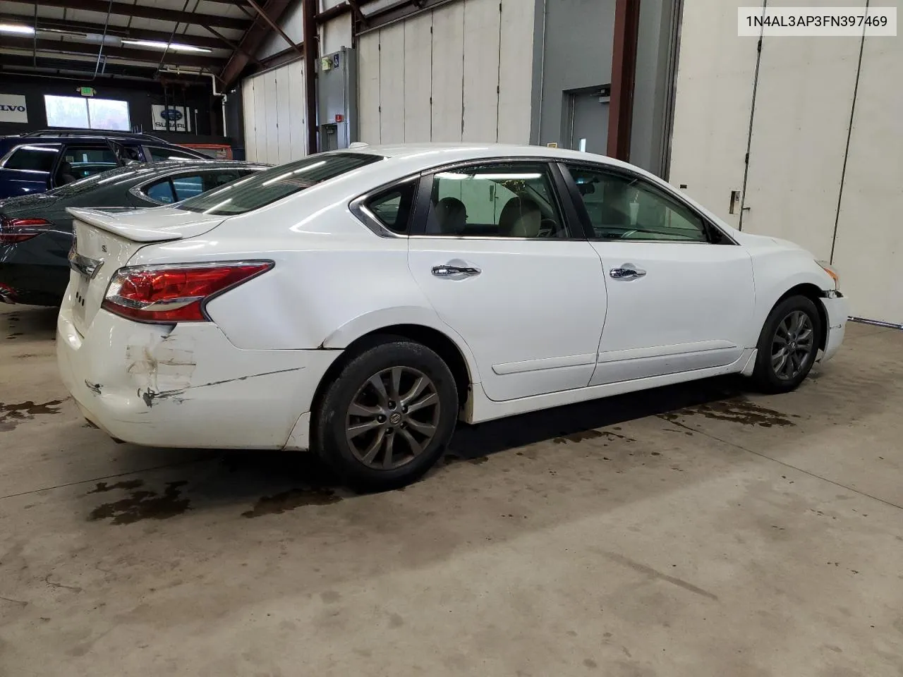 2015 Nissan Altima 2.5 VIN: 1N4AL3AP3FN397469 Lot: 81979864