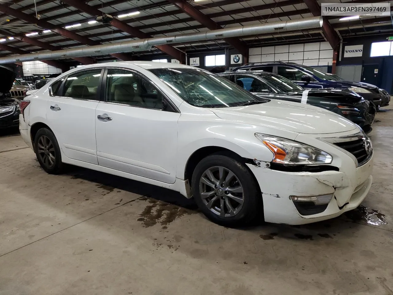 2015 Nissan Altima 2.5 VIN: 1N4AL3AP3FN397469 Lot: 81979864