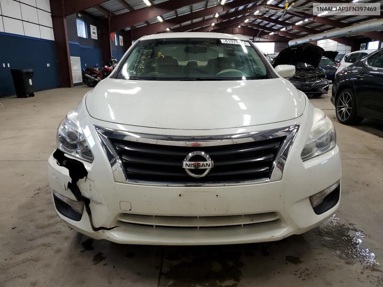 2015 Nissan Altima 2.5 VIN: 1N4AL3AP3FN397469 Lot: 81979864