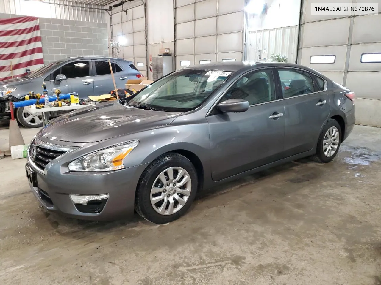 2015 Nissan Altima 2.5 VIN: 1N4AL3AP2FN370876 Lot: 82888983