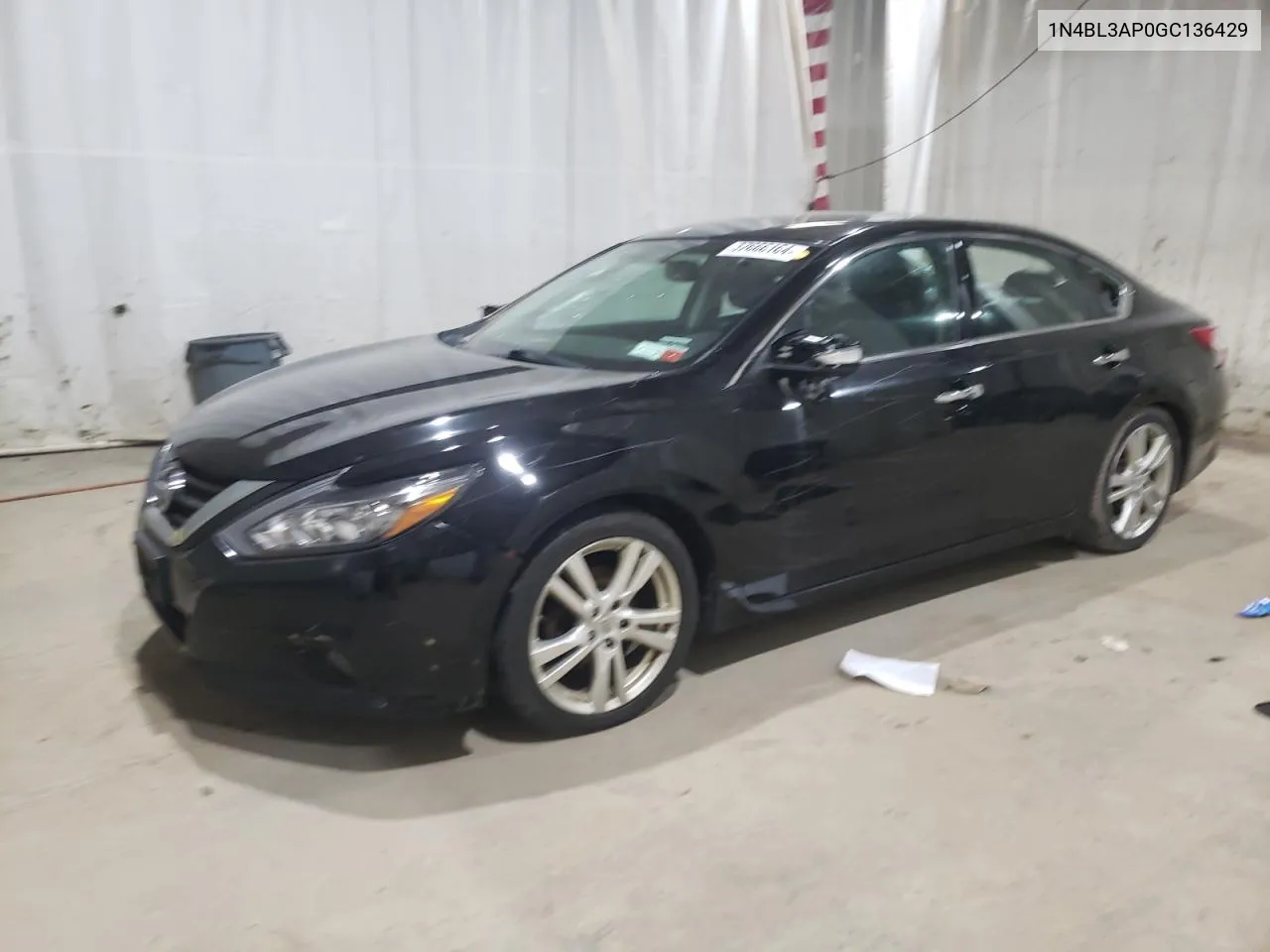 1N4BL3AP0GC136429 2016 Nissan Altima 3.5Sl