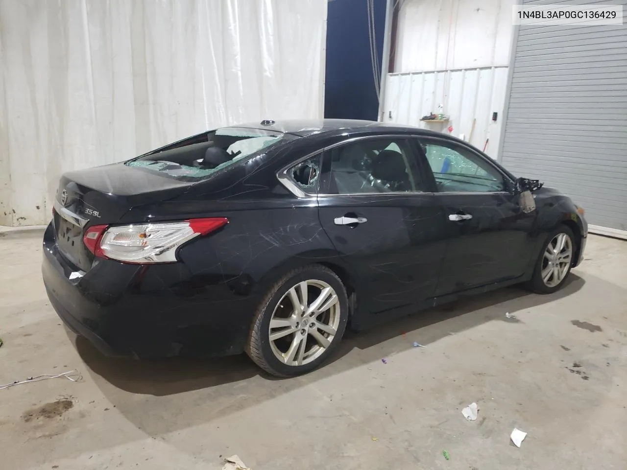 2016 Nissan Altima 3.5Sl VIN: 1N4BL3AP0GC136429 Lot: 37666164