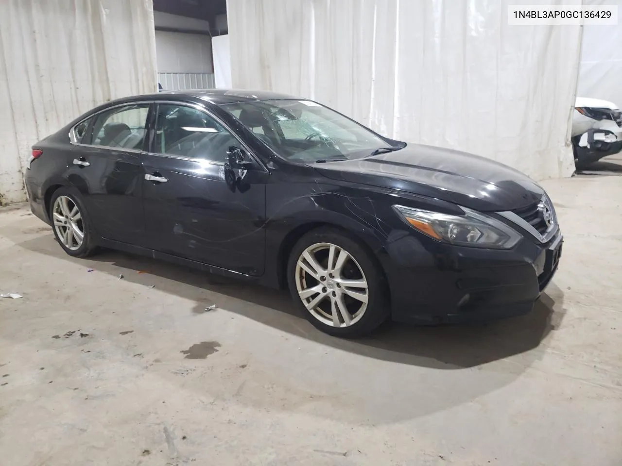 1N4BL3AP0GC136429 2016 Nissan Altima 3.5Sl