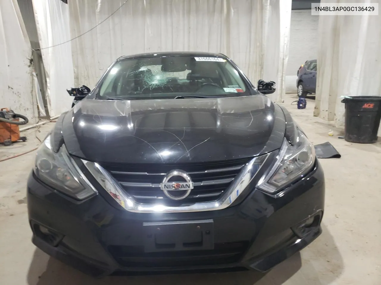 2016 Nissan Altima 3.5Sl VIN: 1N4BL3AP0GC136429 Lot: 37666164