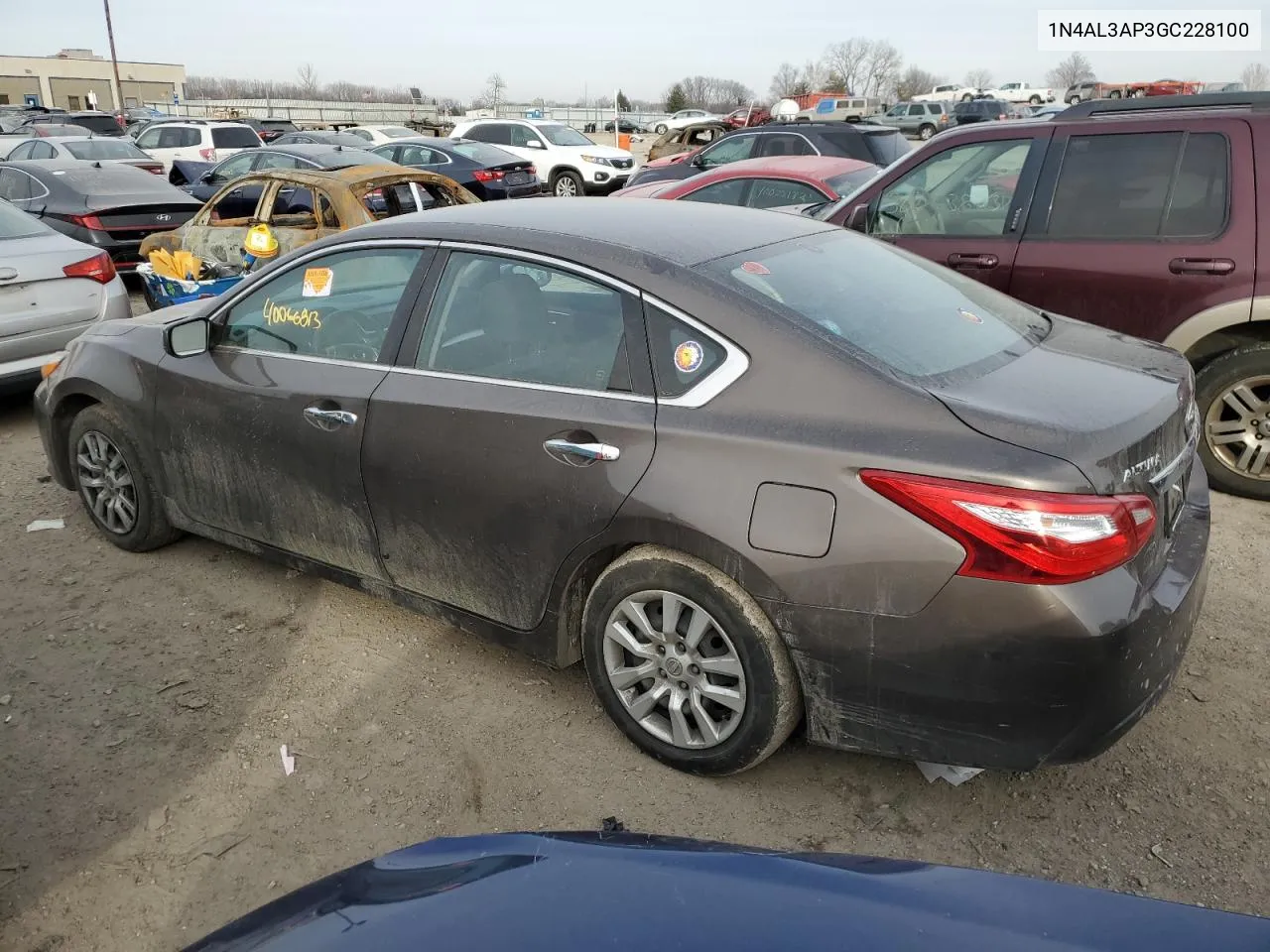 1N4AL3AP3GC228100 2016 Nissan Altima 2.5