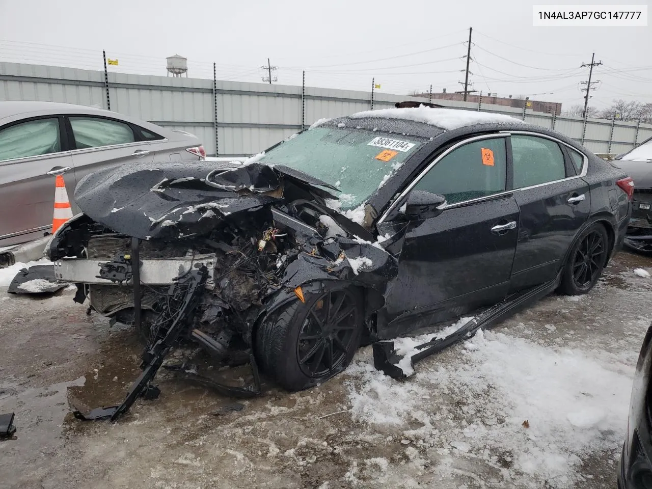 2016 Nissan Altima 2.5 VIN: 1N4AL3AP7GC147777 Lot: 40166794