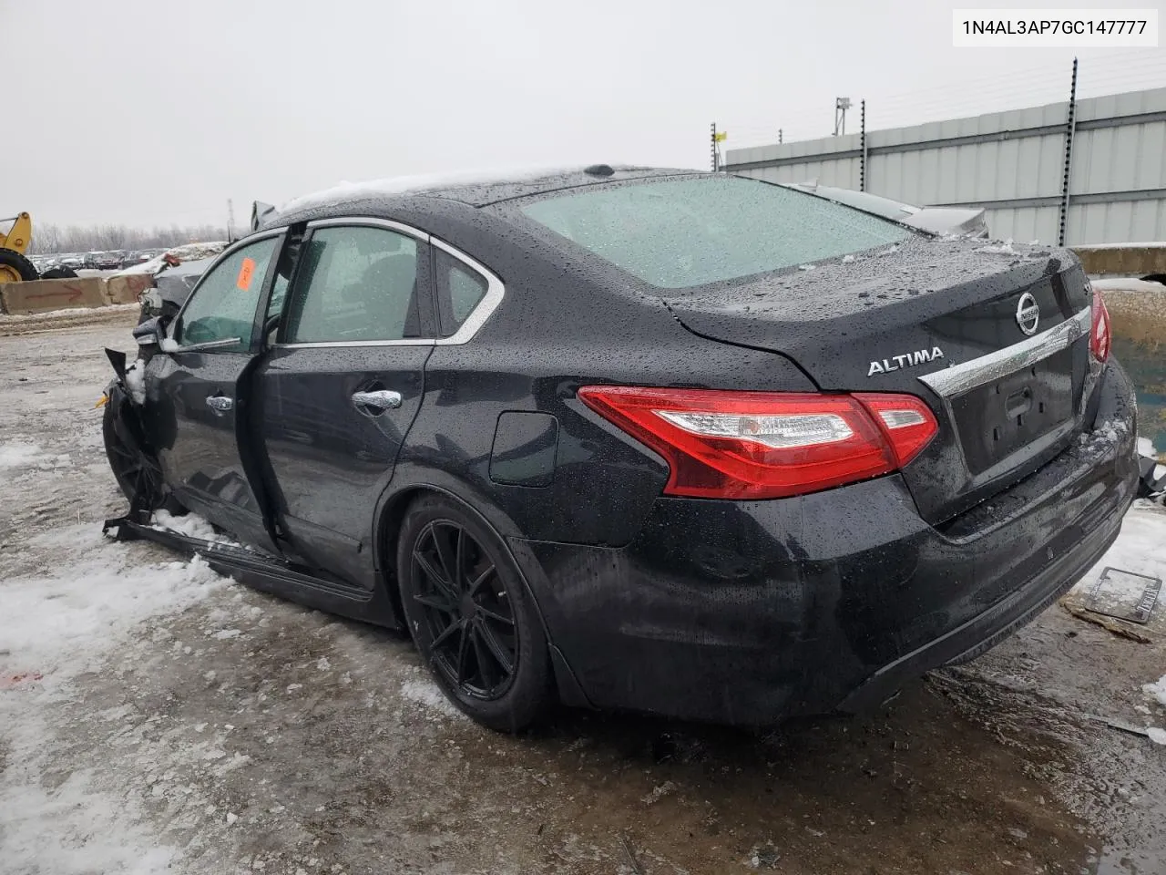 2016 Nissan Altima 2.5 VIN: 1N4AL3AP7GC147777 Lot: 40166794