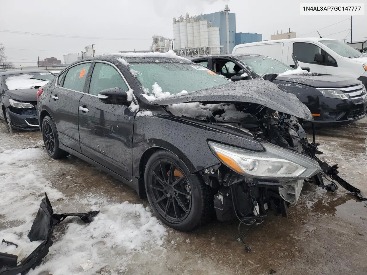 2016 Nissan Altima 2.5 VIN: 1N4AL3AP7GC147777 Lot: 40166794