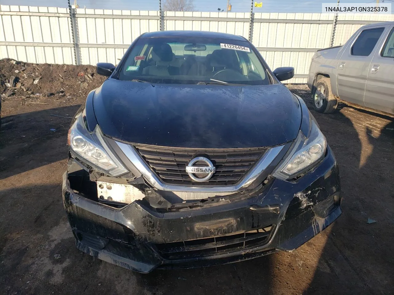 2016 Nissan Altima 2.5 VIN: 1N4AL3AP1GN325378 Lot: 41226454