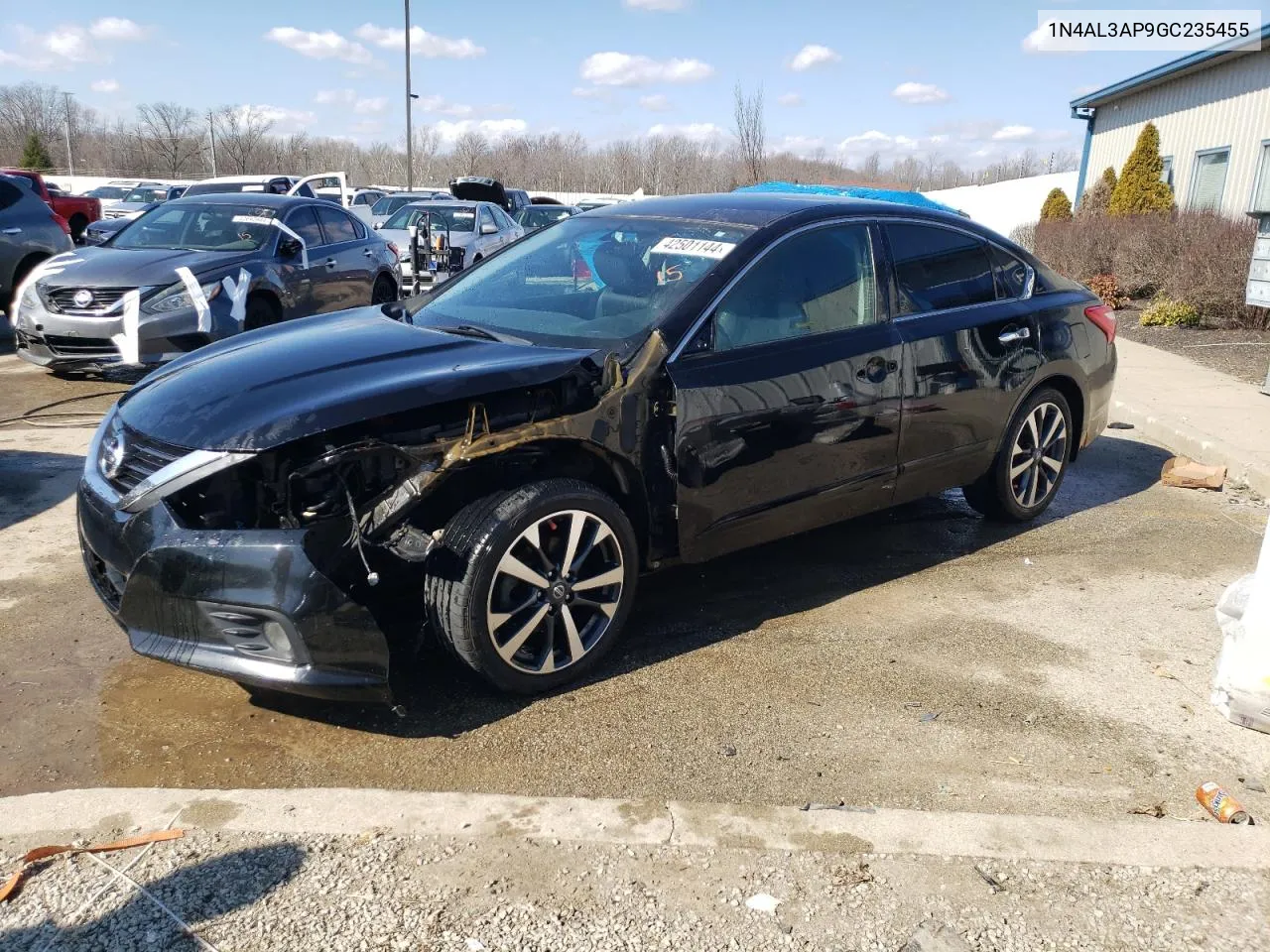 2016 Nissan Altima 2.5 VIN: 1N4AL3AP9GC235455 Lot: 42501144