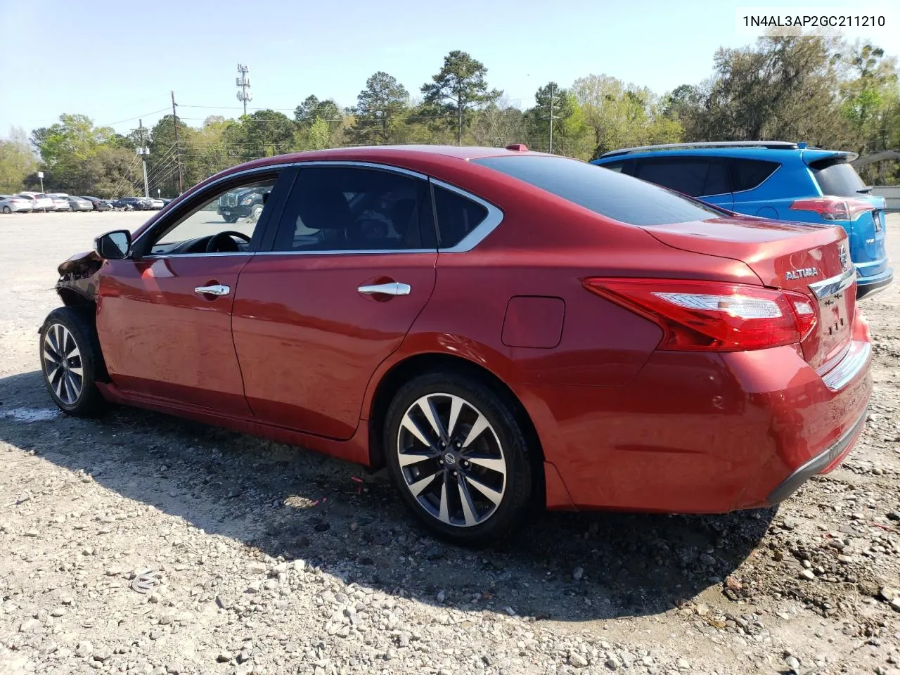 2016 Nissan Altima 2.5 VIN: 1N4AL3AP2GC211210 Lot: 47685614