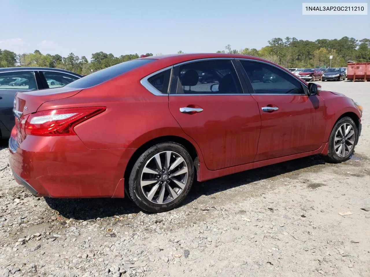 2016 Nissan Altima 2.5 VIN: 1N4AL3AP2GC211210 Lot: 47685614