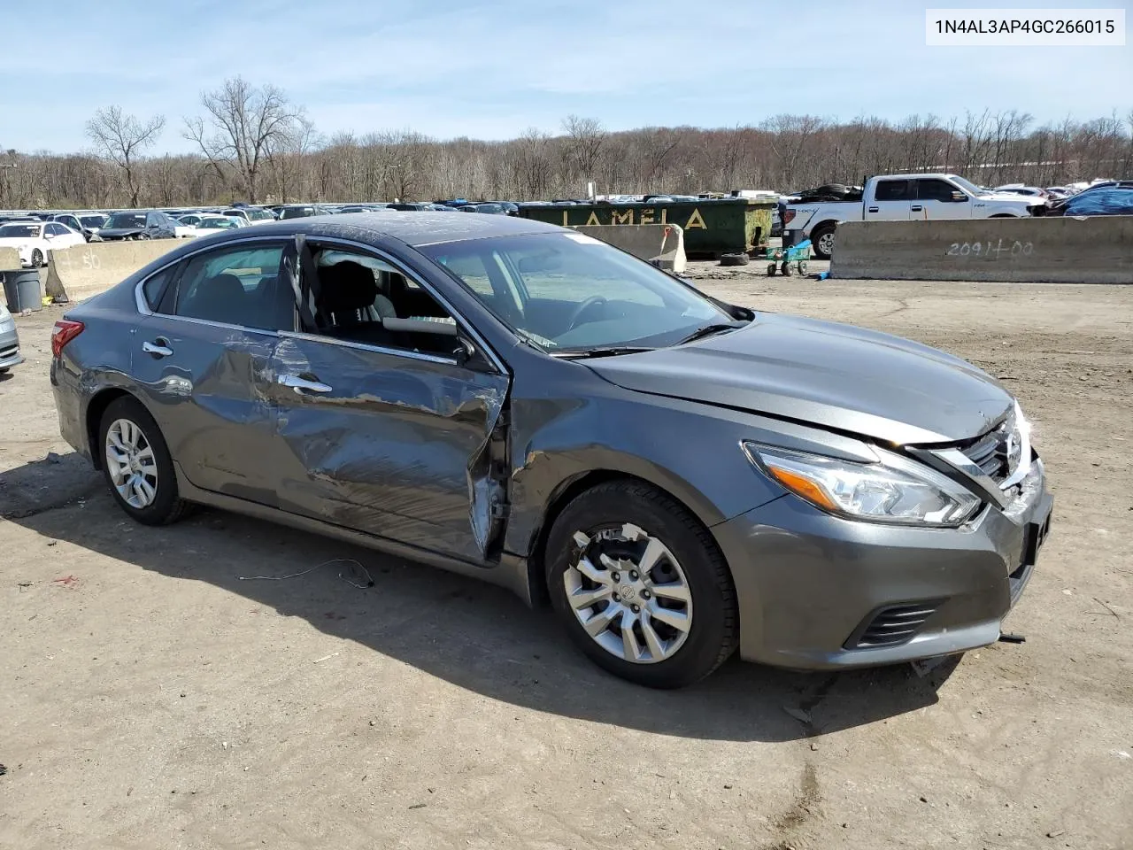 2016 Nissan Altima 2.5 VIN: 1N4AL3AP4GC266015 Lot: 47909554