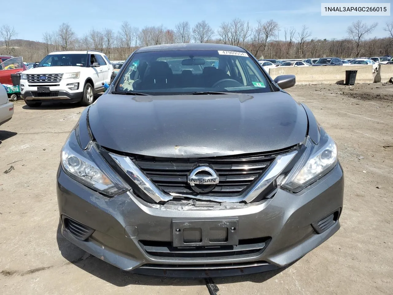 2016 Nissan Altima 2.5 VIN: 1N4AL3AP4GC266015 Lot: 47909554