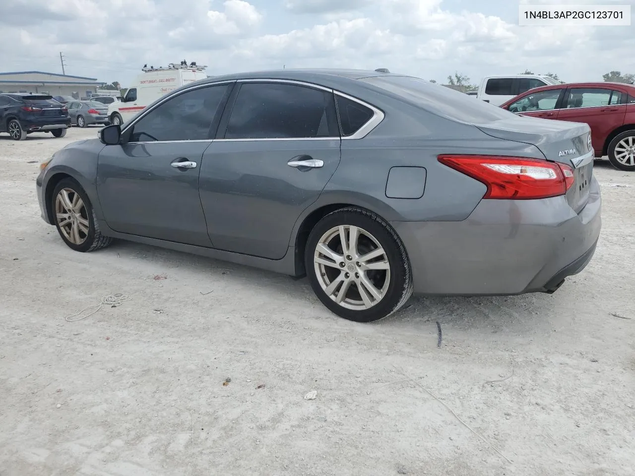 1N4BL3AP2GC123701 2016 Nissan Altima 3.5Sl