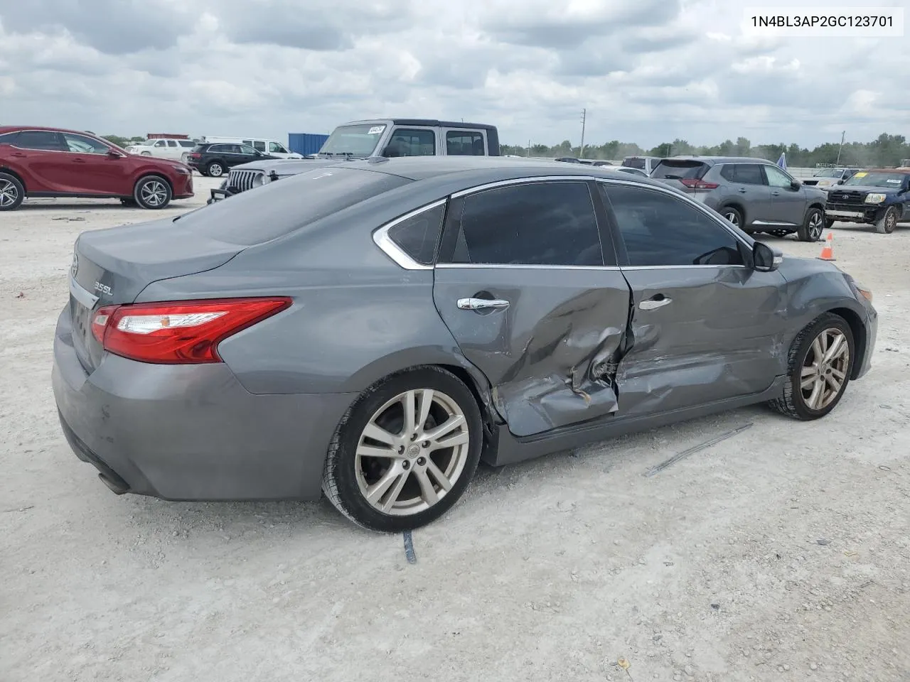 2016 Nissan Altima 3.5Sl VIN: 1N4BL3AP2GC123701 Lot: 48235804