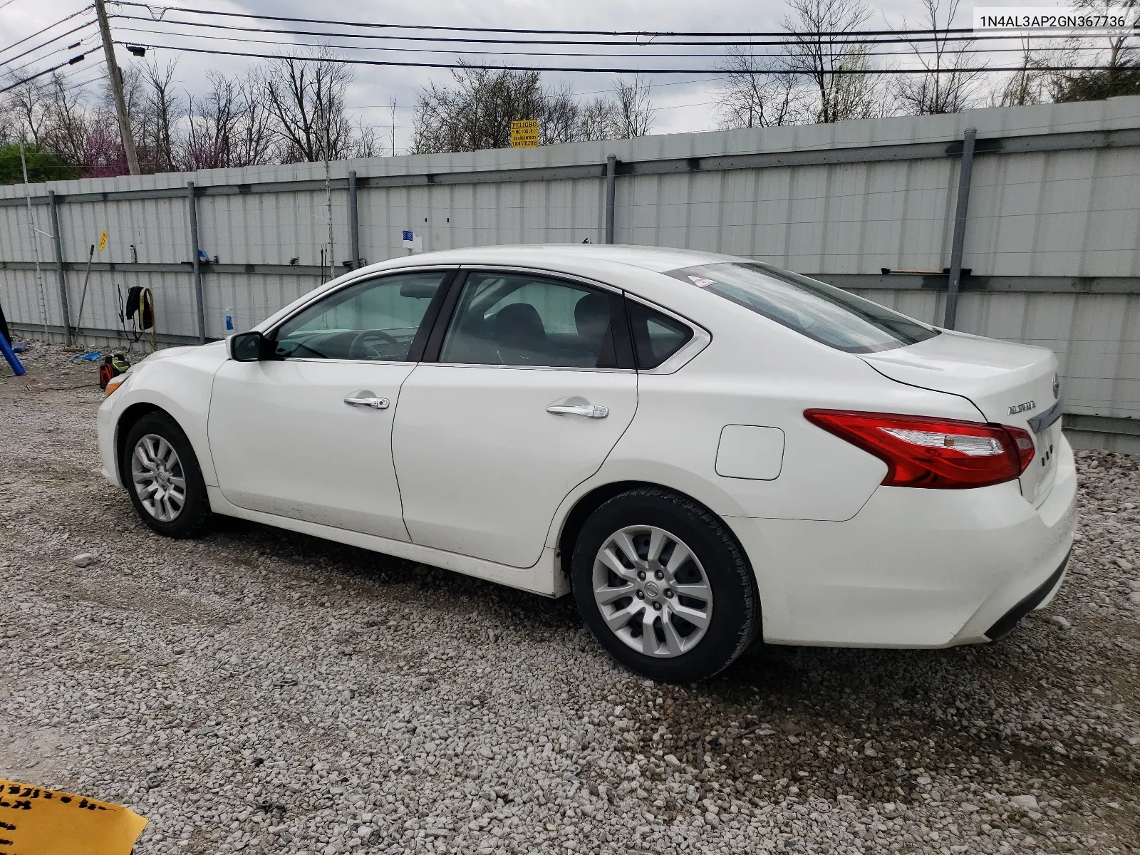 1N4AL3AP2GN367736 2016 Nissan Altima 2.5