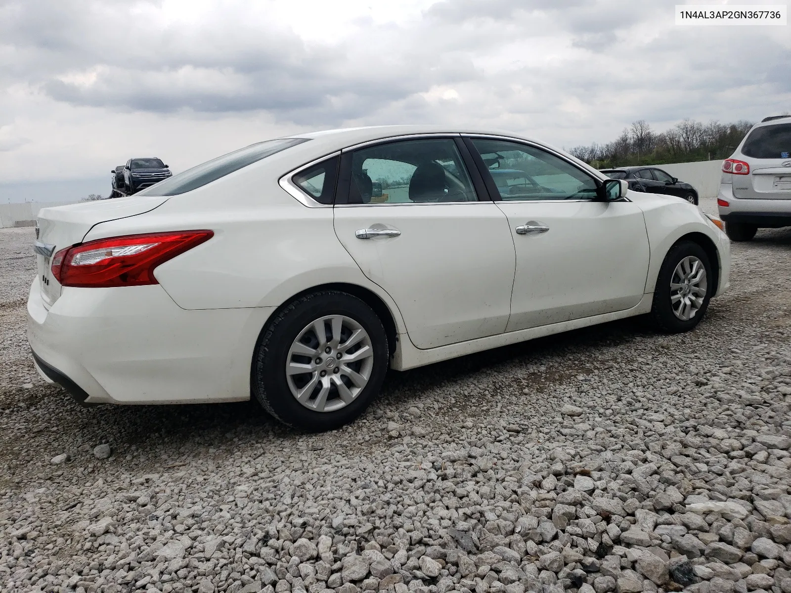 2016 Nissan Altima 2.5 VIN: 1N4AL3AP2GN367736 Lot: 48824974