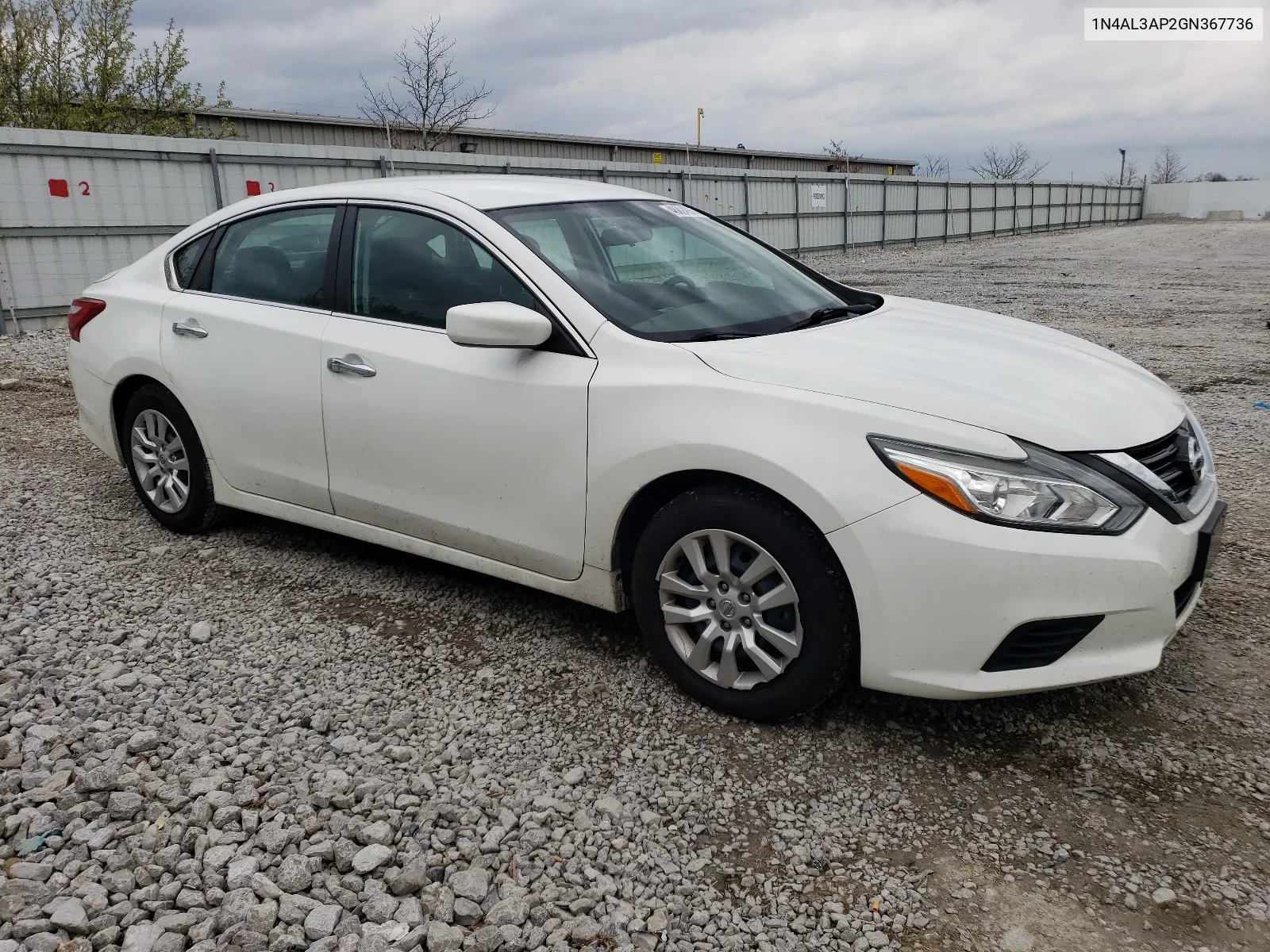 1N4AL3AP2GN367736 2016 Nissan Altima 2.5